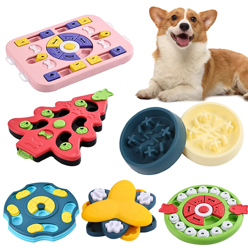 Snuffle Mat For Dogs - Puppy IQ Food Dispenser Slowly Eating