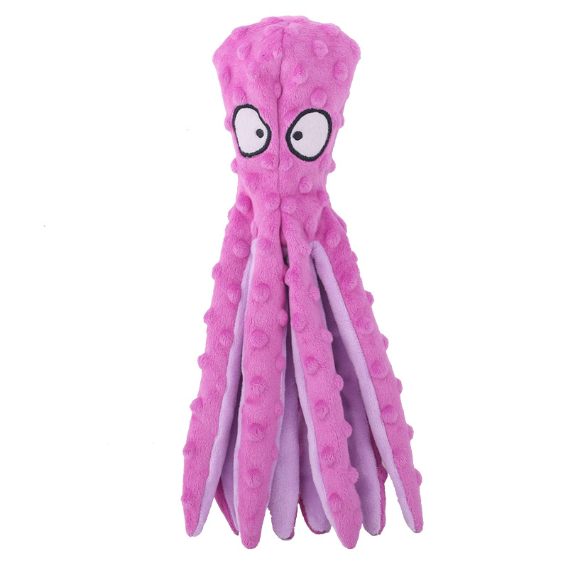 Pet Plush Toy Octopus Dog Inte - Indestructible Dog Chew Toy ulasan dan harga