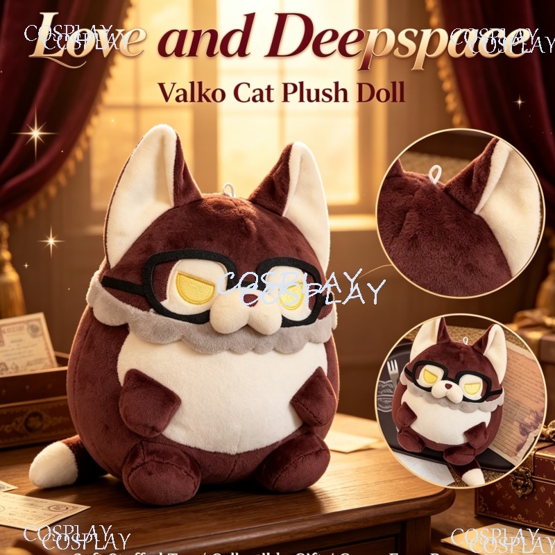 Love and Deepspace Valko Cat P - Cat Toys ulasan dan harga
