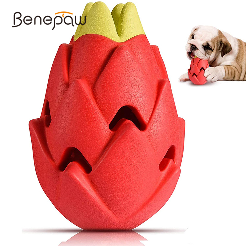 Benepaw Indestructible Pitaya  - Indestructible Dog Chew Toy ulasan dan harga