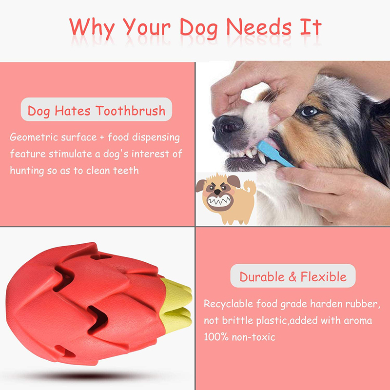 Benepaw Indestructible Pitaya  - Indestructible Dog Chew Toy ulasan dan harga