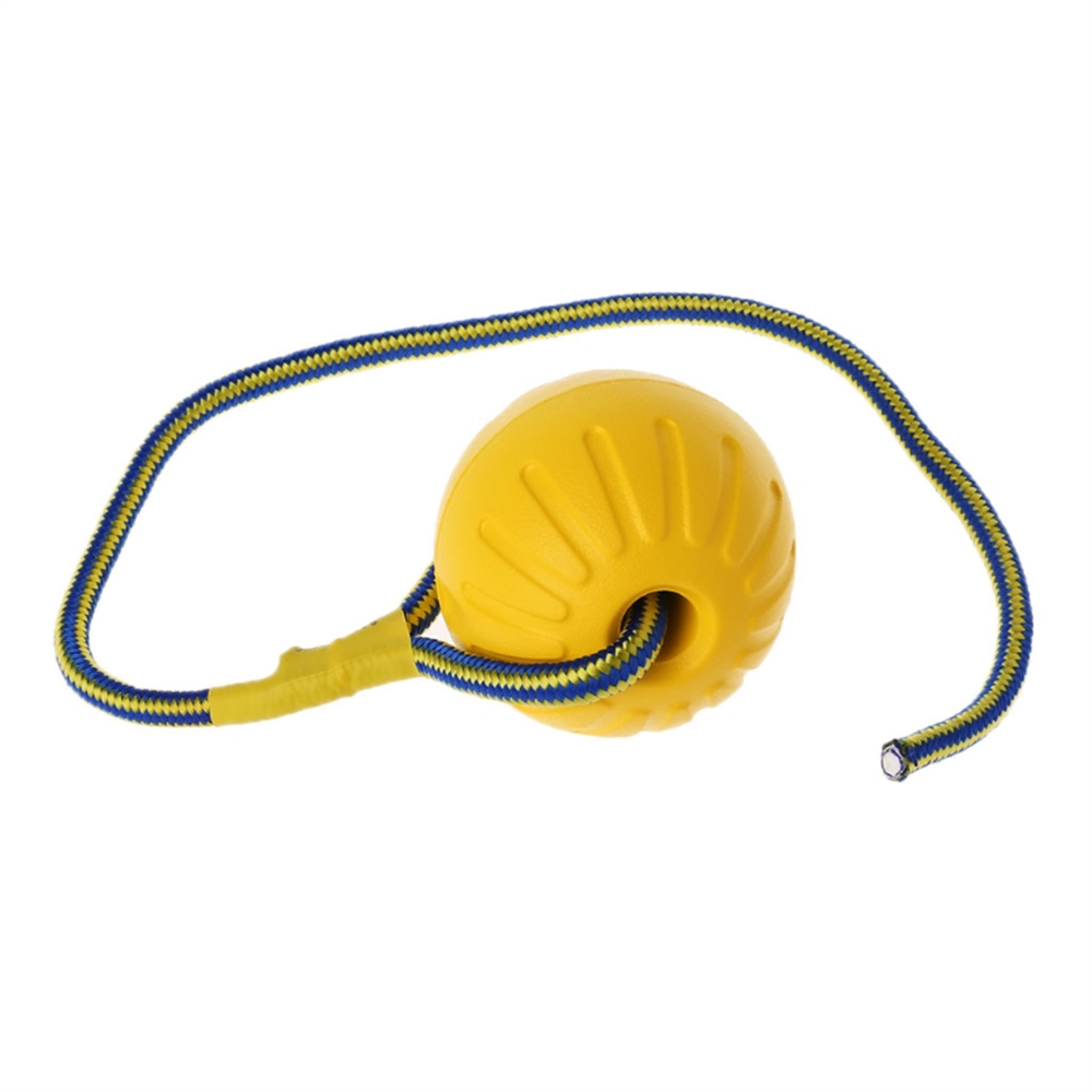 Dog Toy Ball with Rope Outdoor - Suction Cup Dog Tug Toy ulasan dan harga