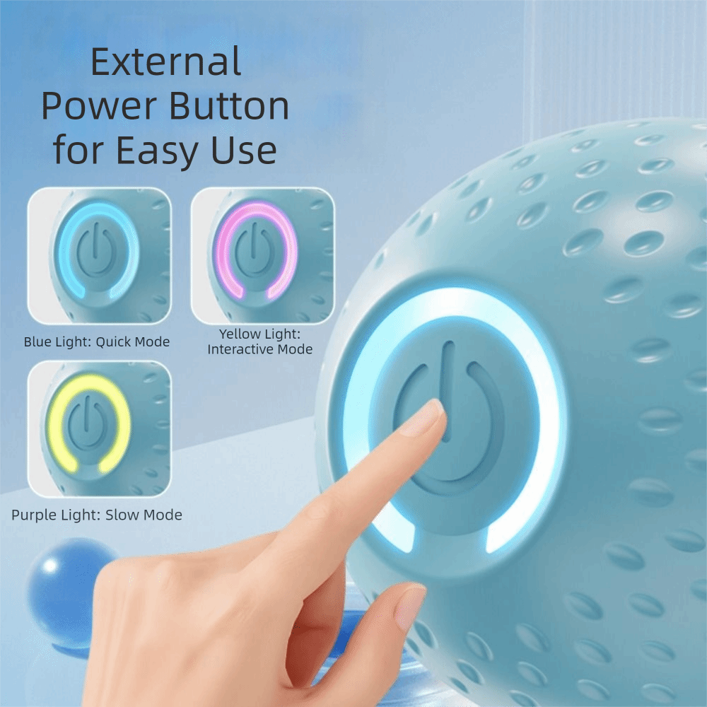 Bite Resistant Smart Pet Toy B - Automatic Moving Dog Ball ulasan dan harga