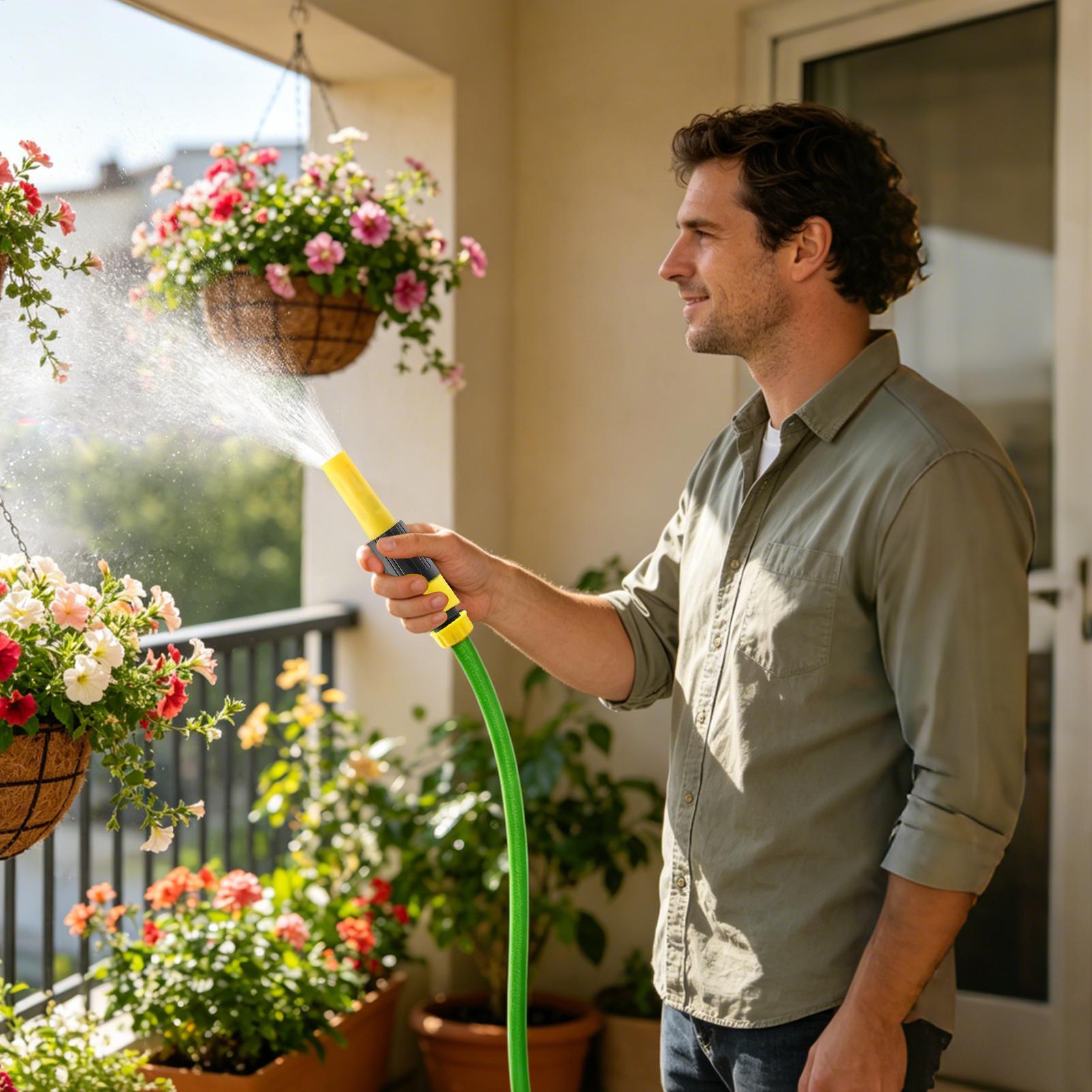 Water Hose Nozzle Easy Setup M - Pet Grooming ulasan dan harga