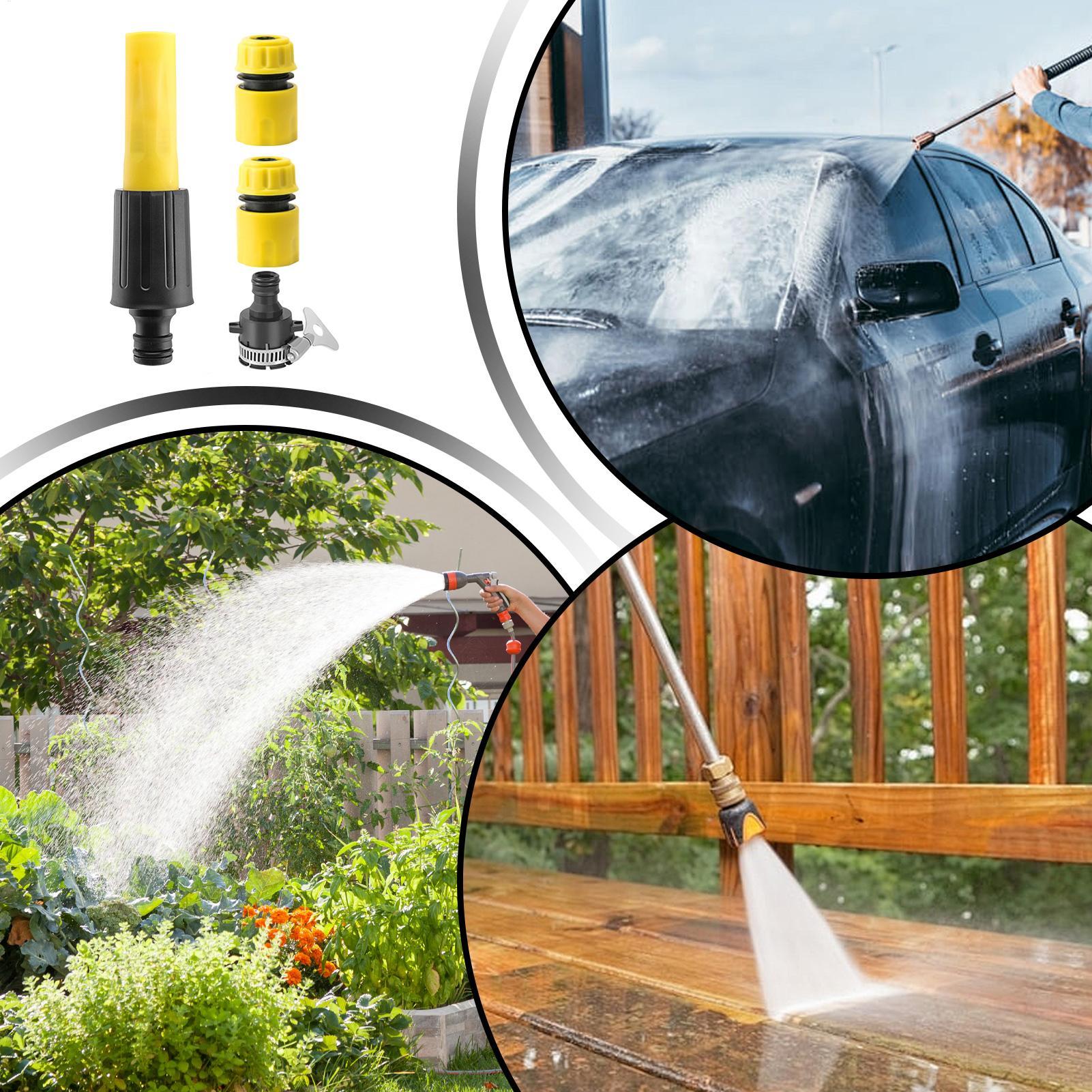 Water Hose Nozzle Easy Setup M - Pet Grooming ulasan dan harga