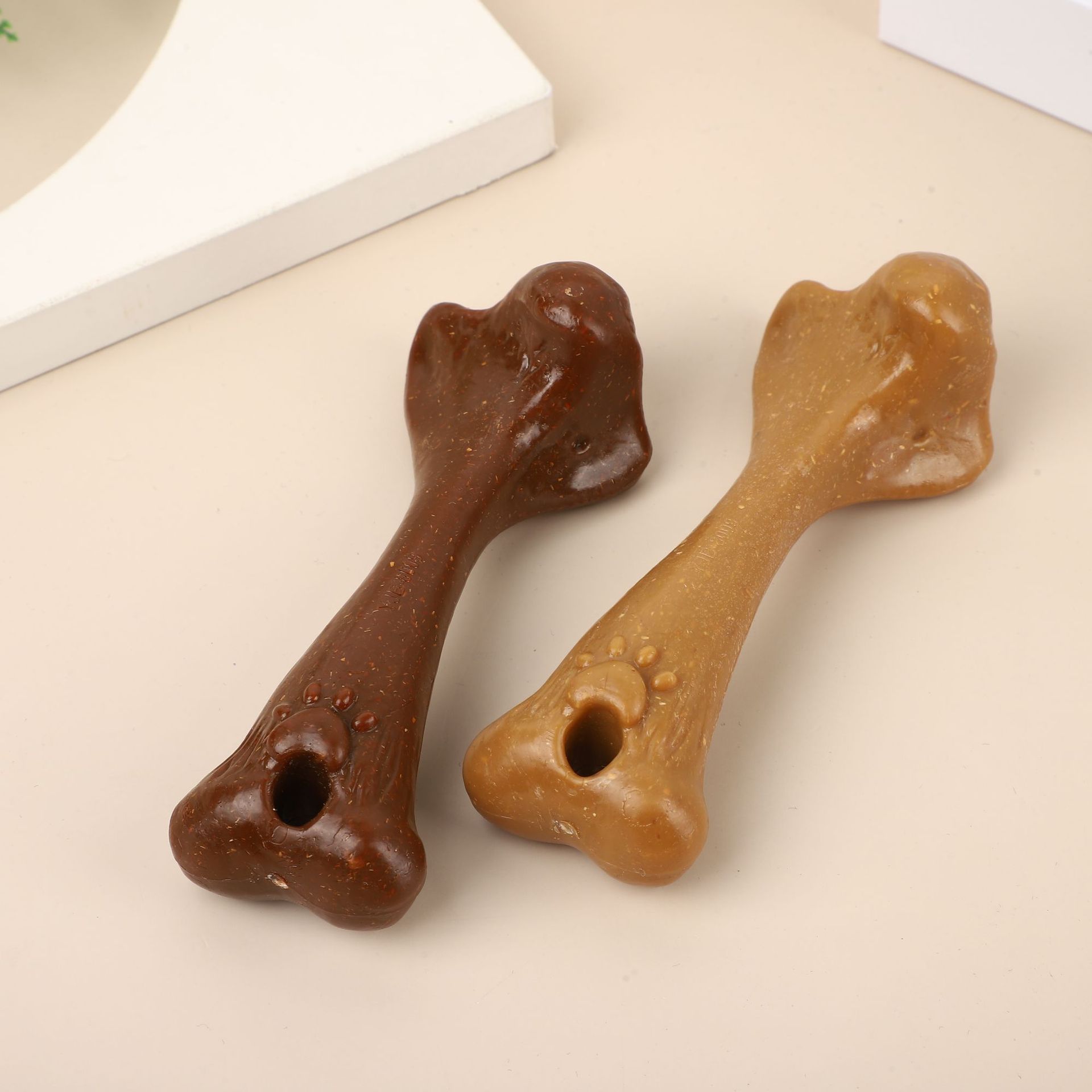 Pet Molar Stick Chew Toy Simul - Teeth Cleaning Dog Chew Bone ulasan dan harga