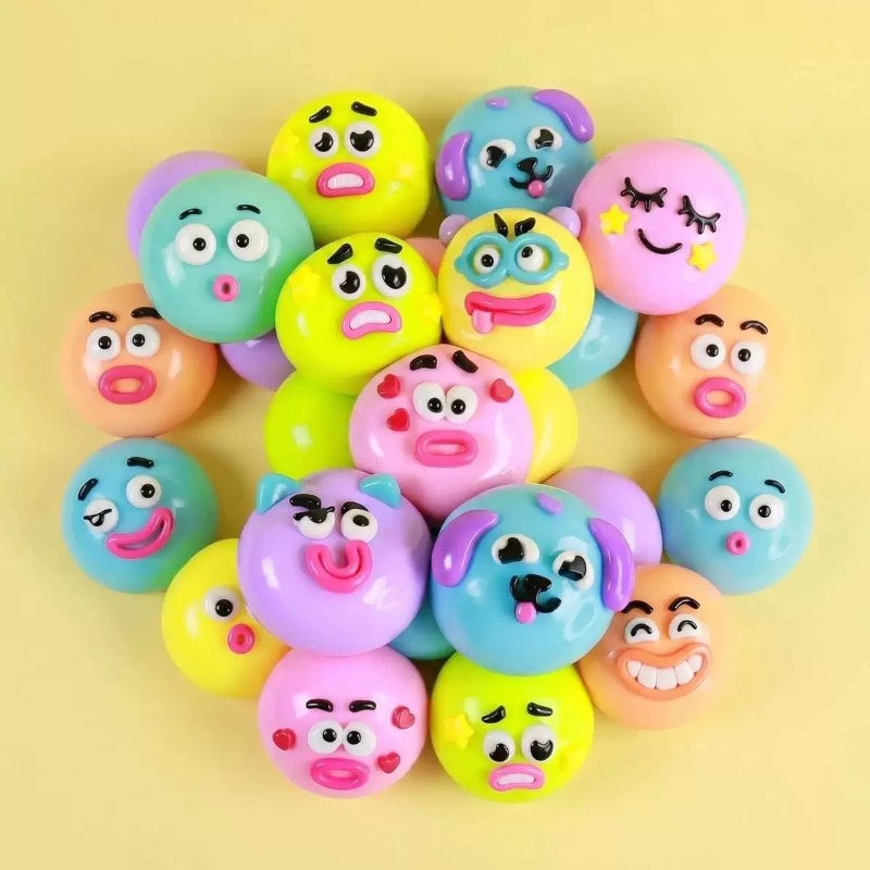 DIY Smushers Squishy Dog Face  - Interactive Squeaky Plush Dog Toy ulasan dan harga