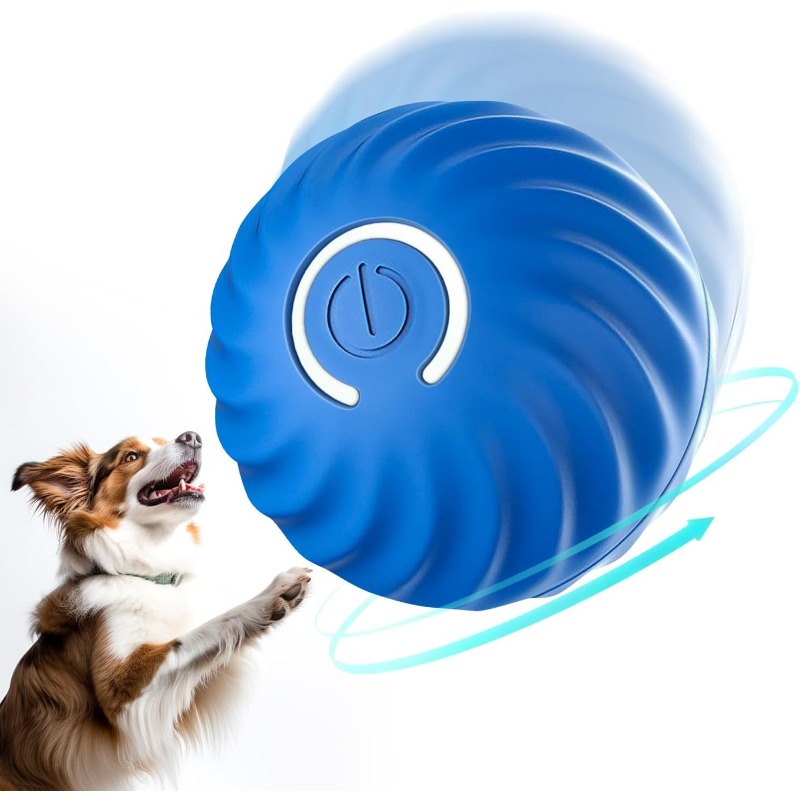 USB Smart Puppy Interactive Do - Automatic Moving Dog Ball ulasan dan harga