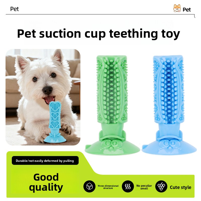 Dog Teeth Cleaning Chew Toy Su - Teeth Cleaning Dog Chew Bone ulasan dan harga