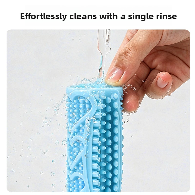 Dog Teeth Cleaning Chew Toy Su - Teeth Cleaning Dog Chew Bone ulasan dan harga