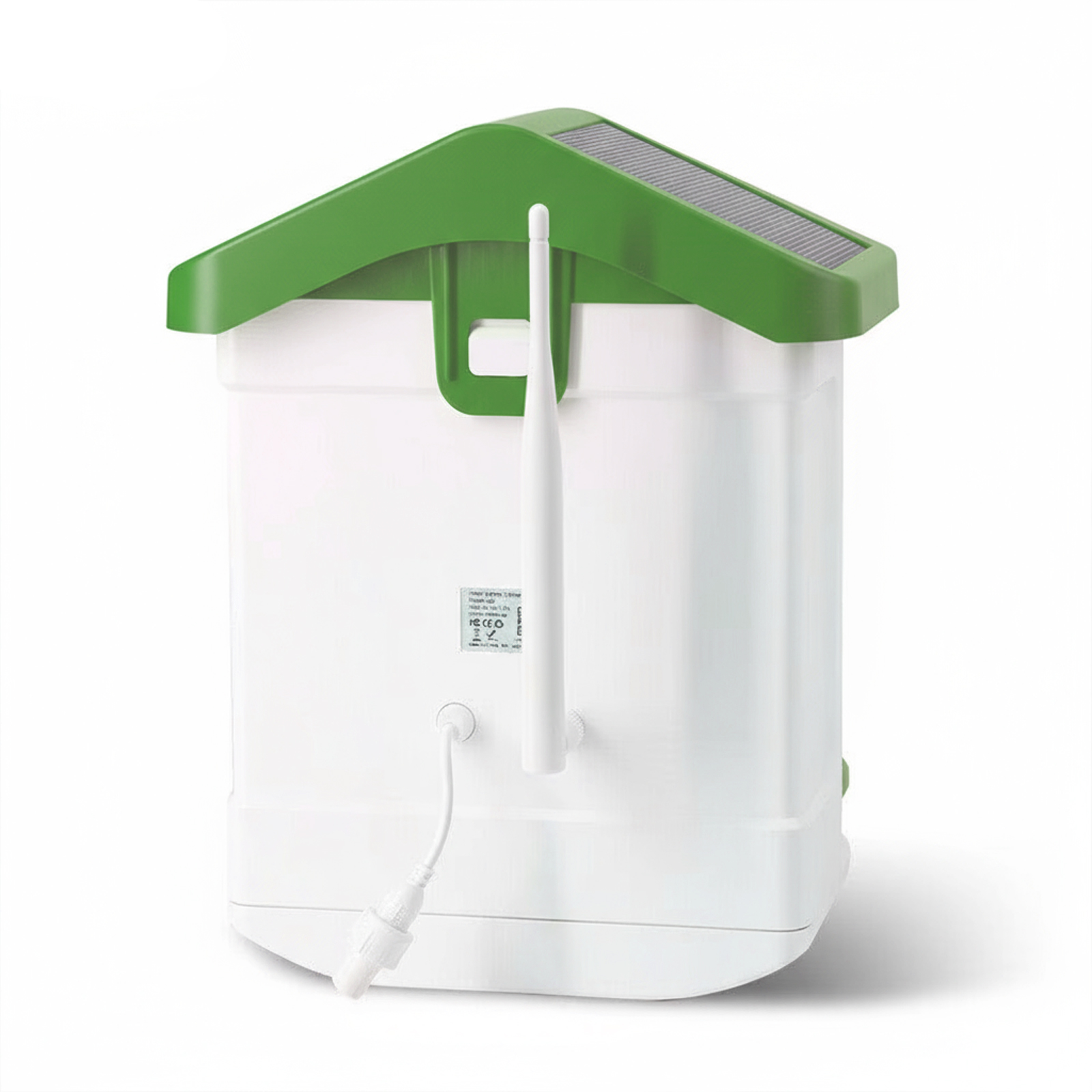 WiFi AI Identify IP65 Solar Po - Pet Feeders ulasan dan harga
