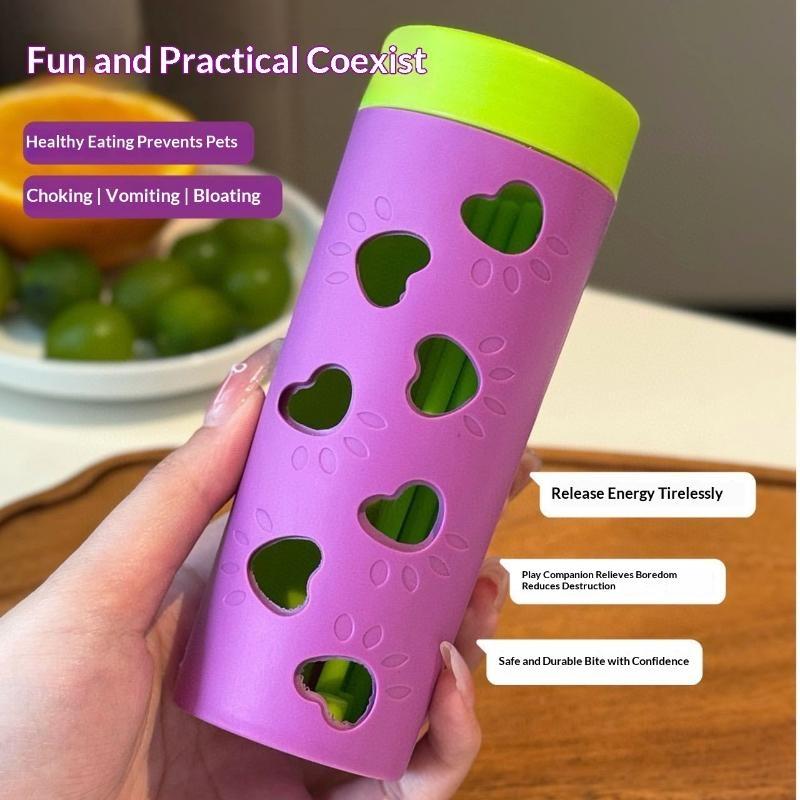 Detachable Dog Chew Toy 1PC Sa - Rubber Treat Dispensing Dog Toy ulasan dan harga