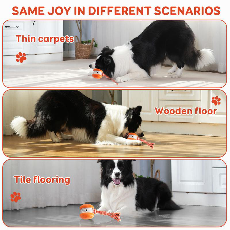 Smart Electric Interactive Pet - Automatic Moving Dog Ball ulasan dan harga
