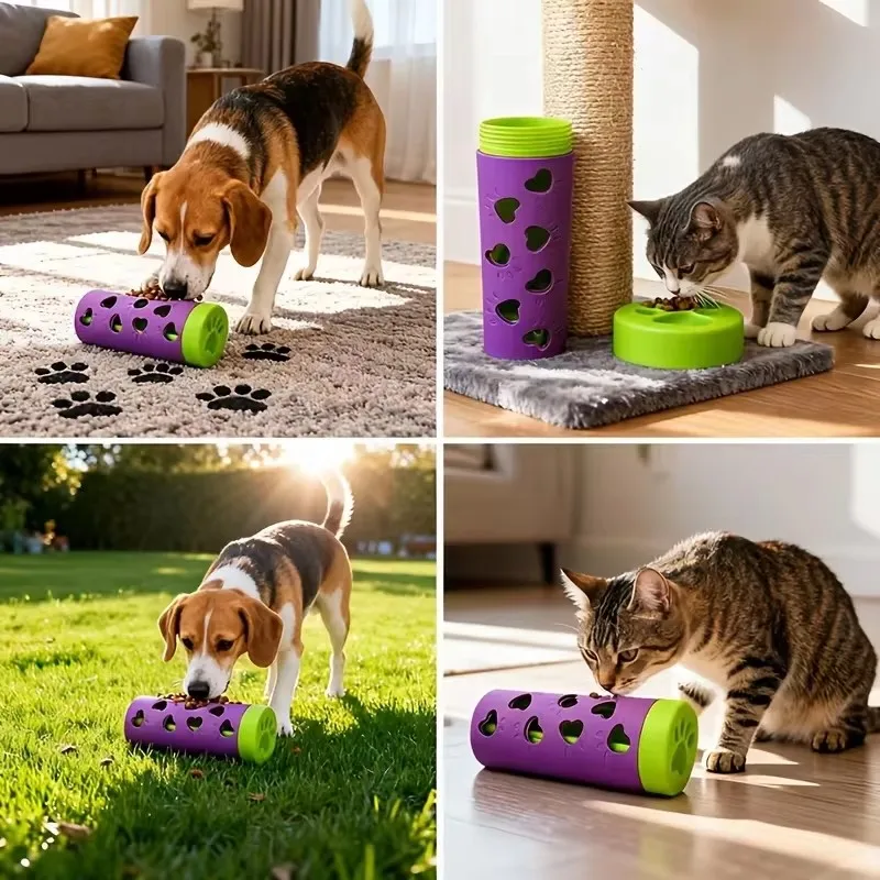 Rubber Treat-Dispensing Toy Fo - Rubber Treat Dispensing Dog Toy ulasan dan harga