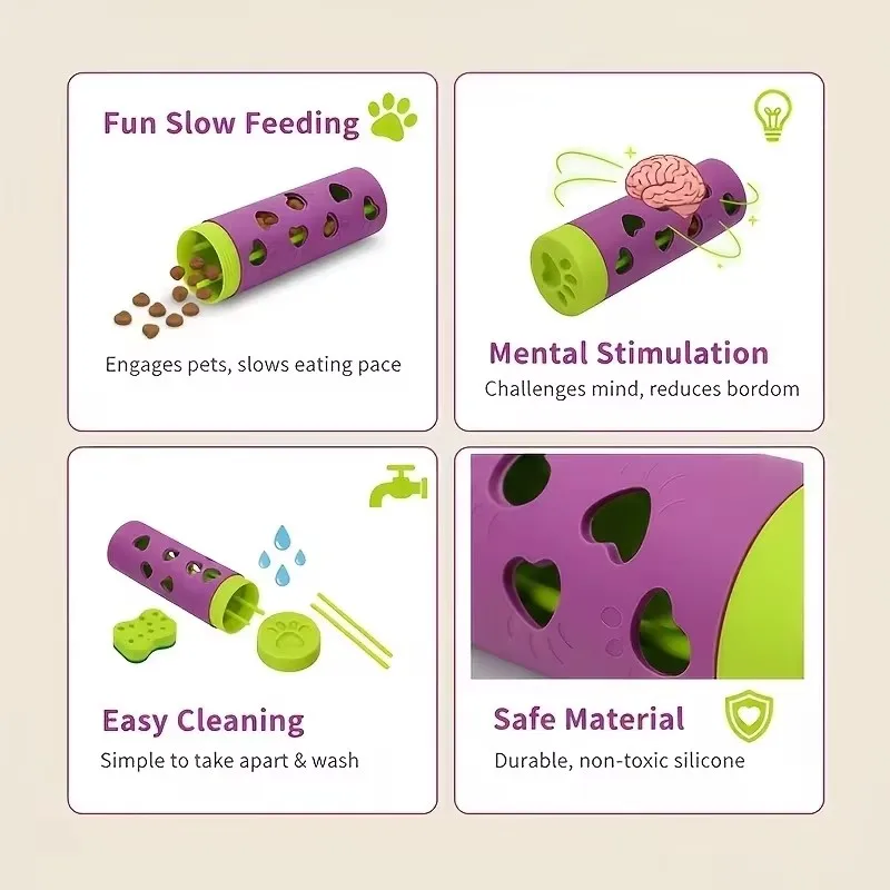 Rubber Treat-Dispensing Toy Fo - Rubber Treat Dispensing Dog Toy ulasan dan harga
