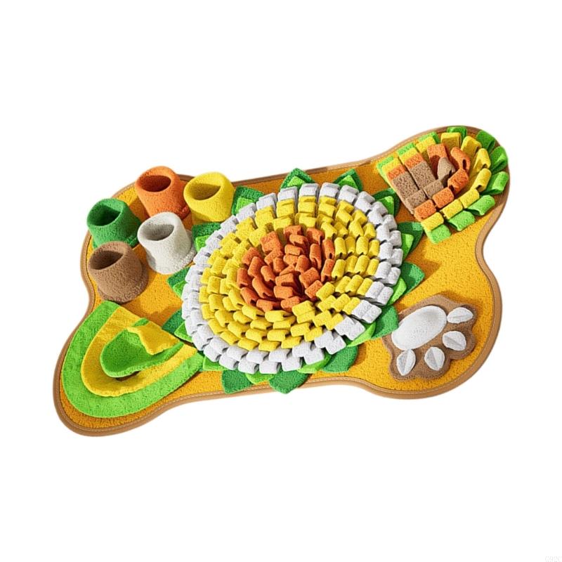 G92C Pet Snuffle Feeding Mats  - Snuffle Mat For Dogs ulasan dan harga
