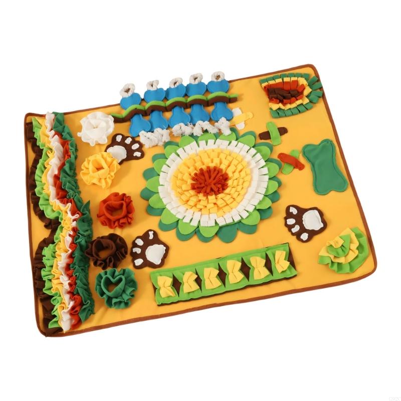 G92C Pet Snuffle Feeding Mats  - Snuffle Mat For Dogs ulasan dan harga