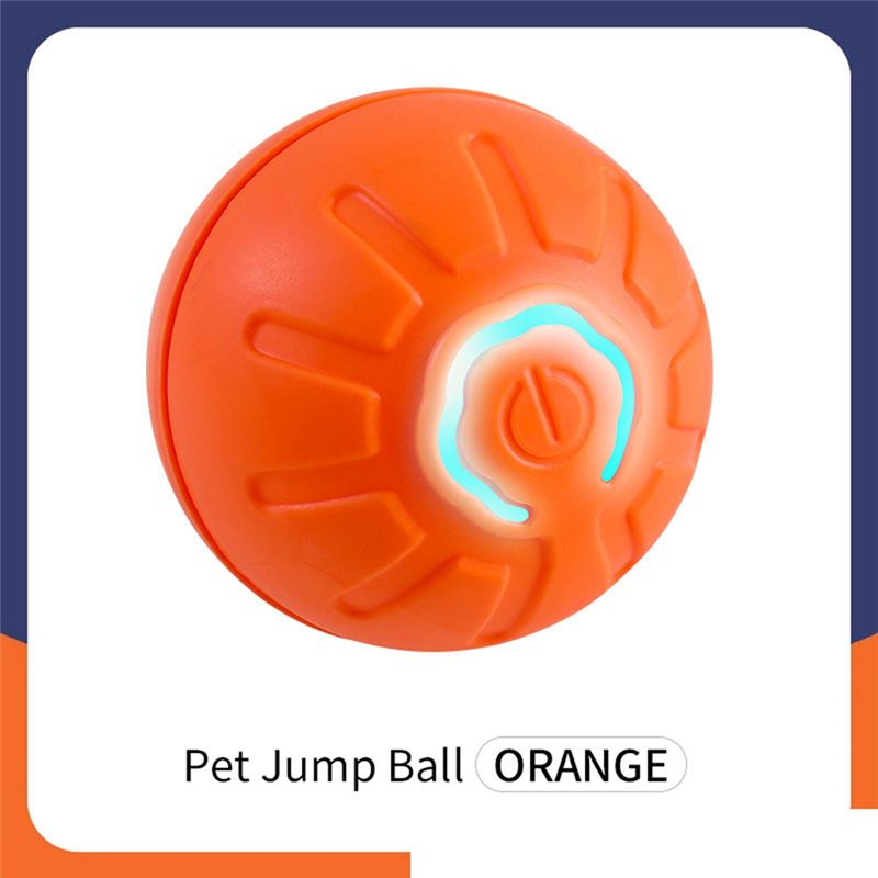 AT84-2PCS Smart Dog Ball Elect - Automatic Moving Dog Ball ulasan dan harga