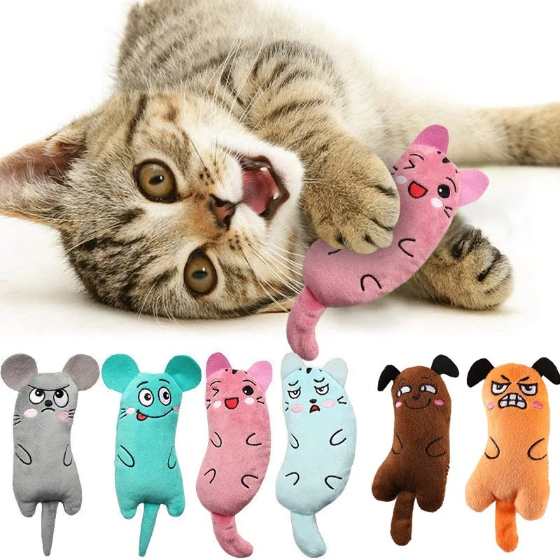 Cute Cat Toys Funny Interactiv - Catnip Interactive Plush Mouse ulasan dan harga