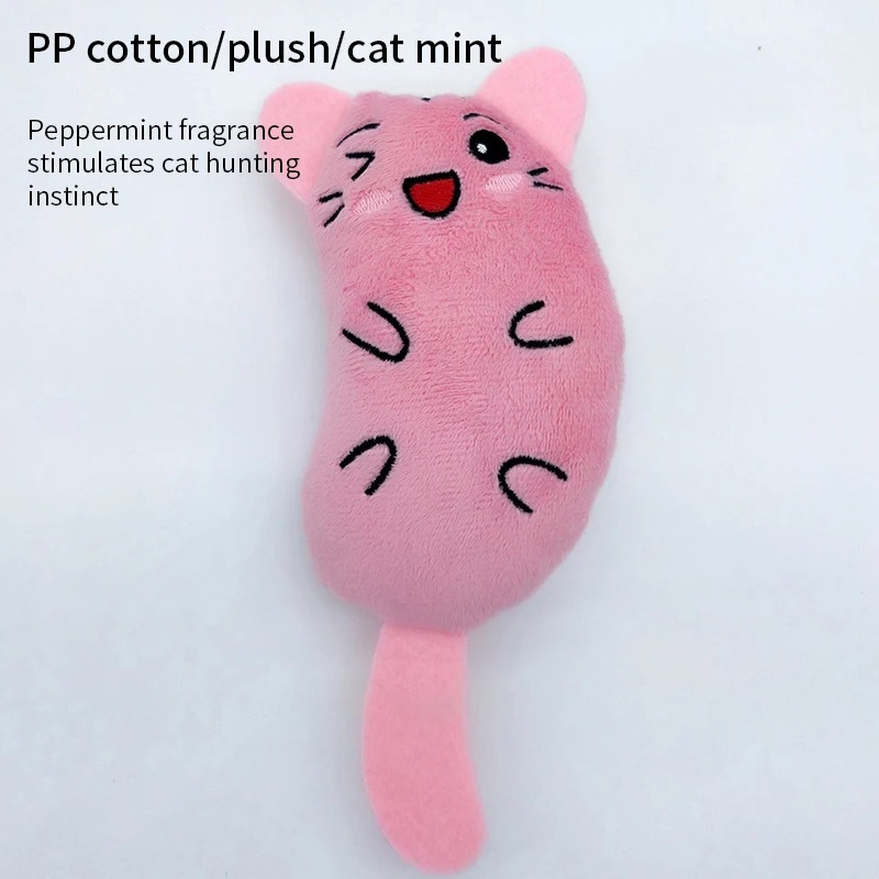 Cute Cat Toys Funny Interactiv - Catnip Interactive Plush Mouse ulasan dan harga