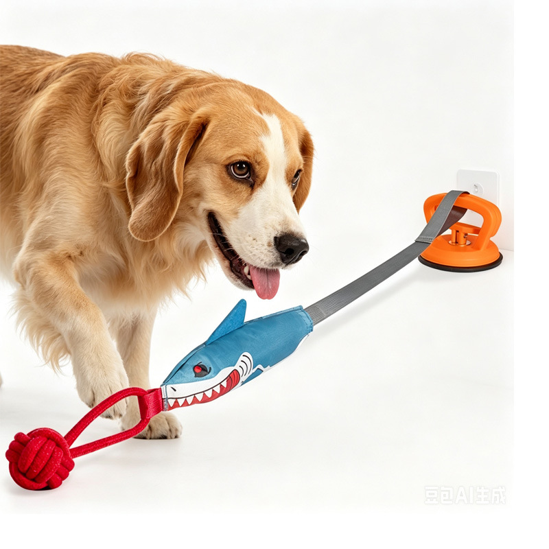Suction Cup Dog Tug Toy, Hands - Suction Cup Dog Tug Toy ulasan dan harga