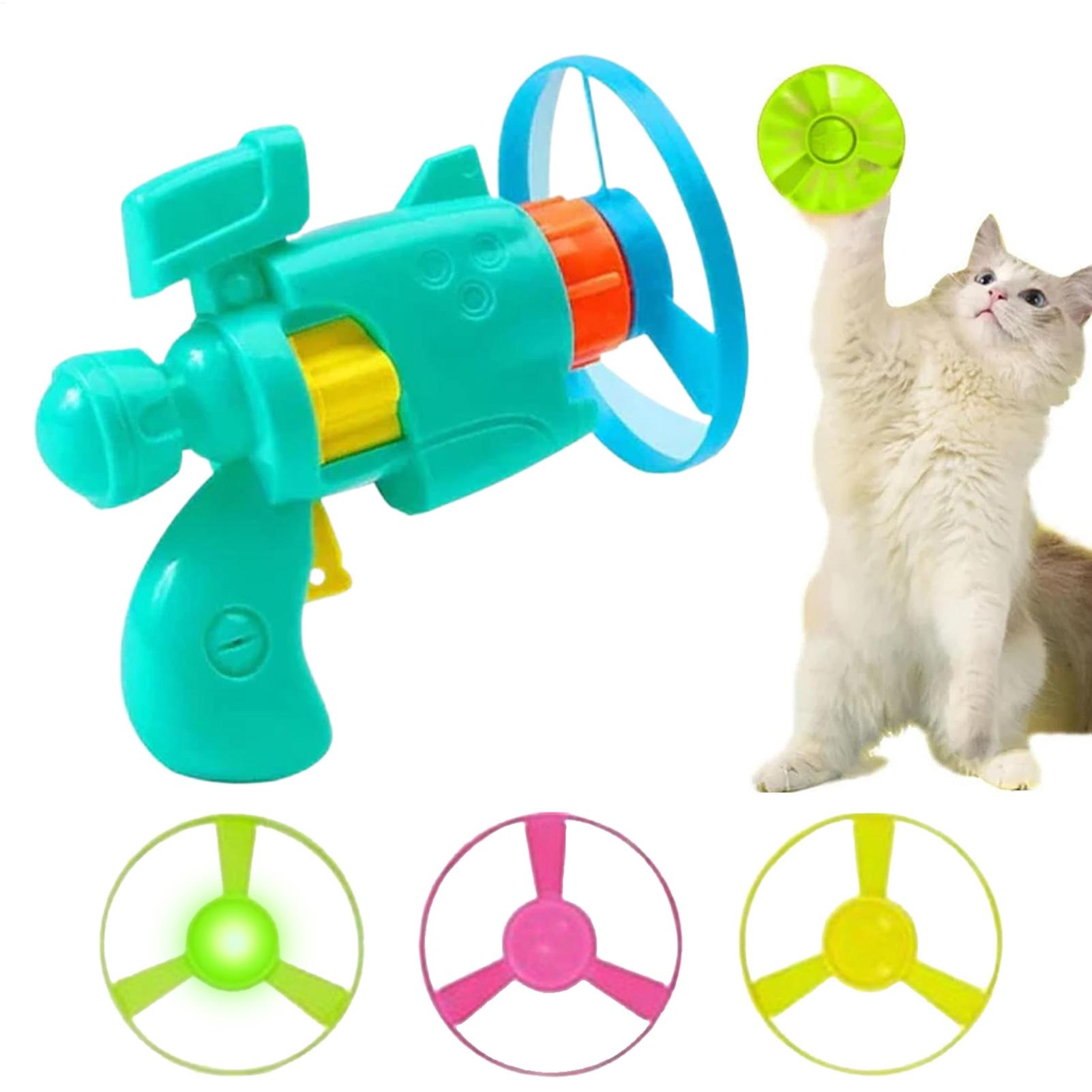 Cats Interactive Flying Saucer - Flying Disc Dog Training Toy ulasan dan harga
