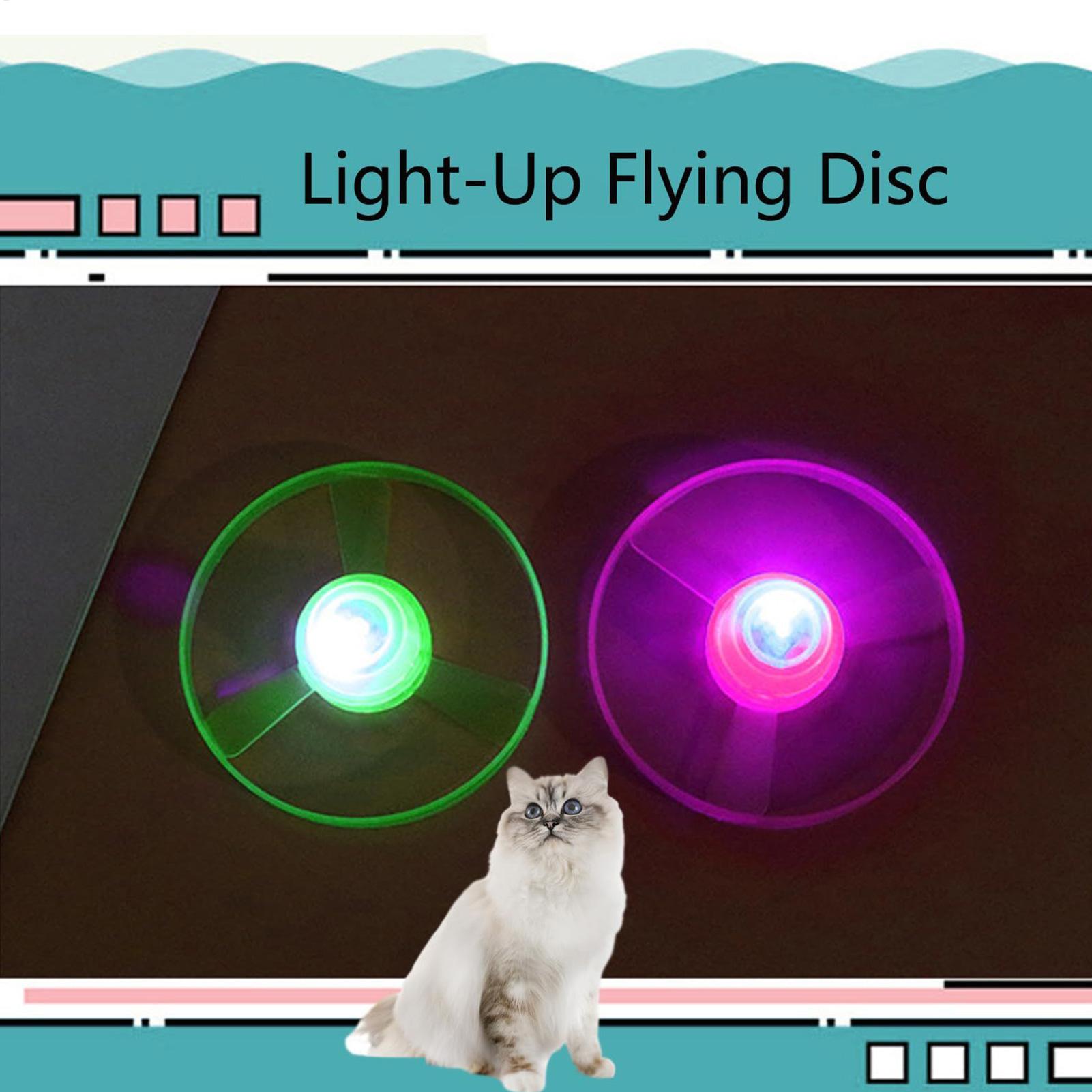 Cats Interactive Flying Saucer - Flying Disc Dog Training Toy ulasan dan harga