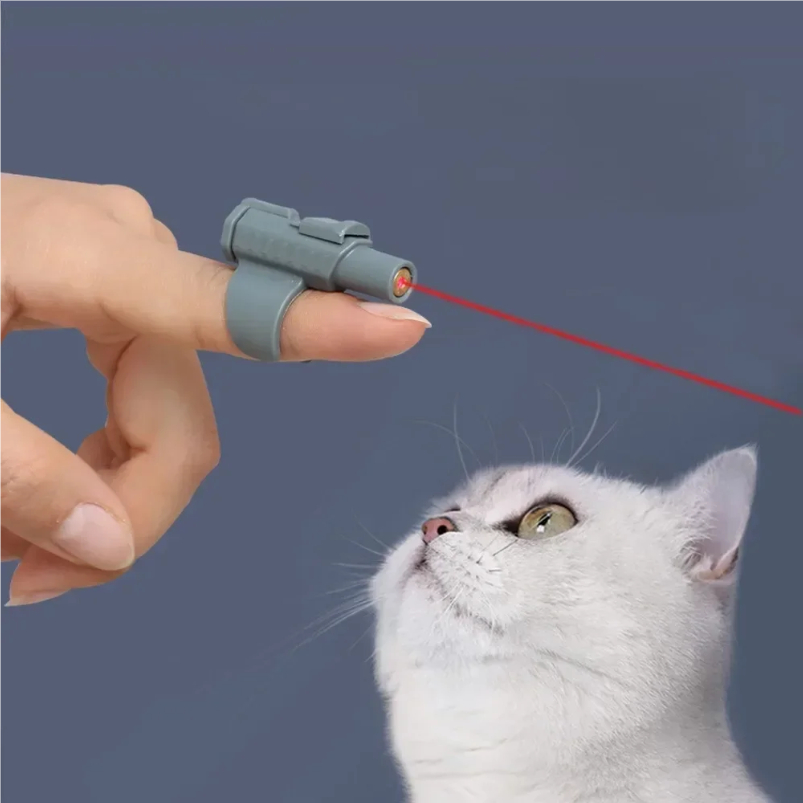 Portable Mini Laser Cat Toy -  - Laser Pointer Cat Toy Automatic ulasan dan harga