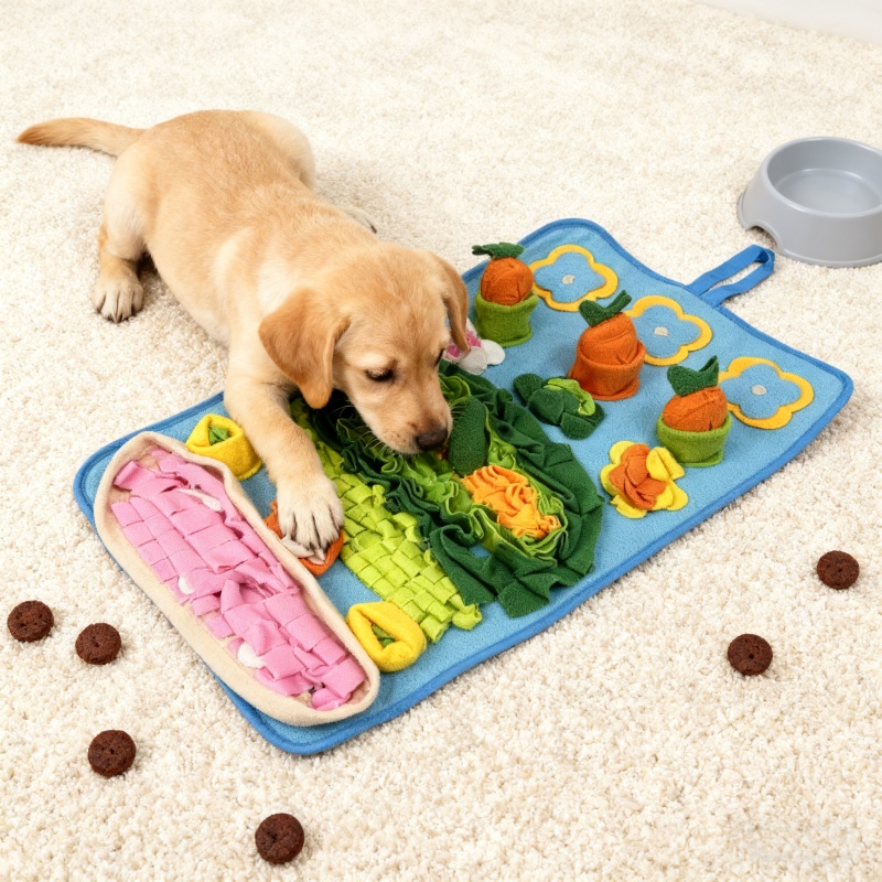 Dog Snuffle Mat Puzzle Toy For - Snuffle Mat For Dogs ulasan dan harga