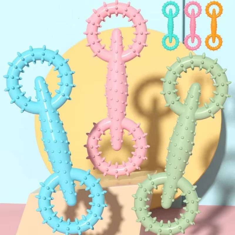 Pet Pull Ring Puppy Chewing To - Suction Cup Dog Tug Toy ulasan dan harga