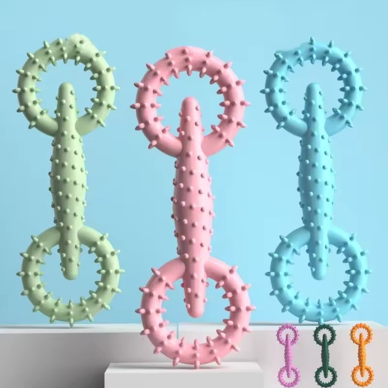 Pet Pull Ring Puppy Chewing To - Suction Cup Dog Tug Toy ulasan dan harga