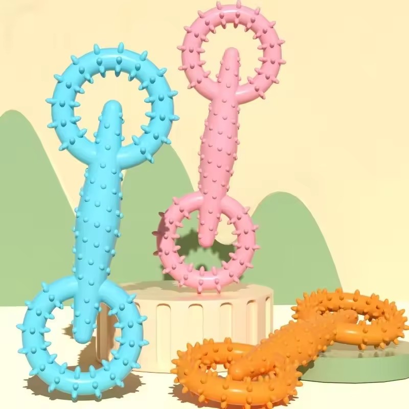 Pet Pull Ring Puppy Chewing To - Suction Cup Dog Tug Toy ulasan dan harga