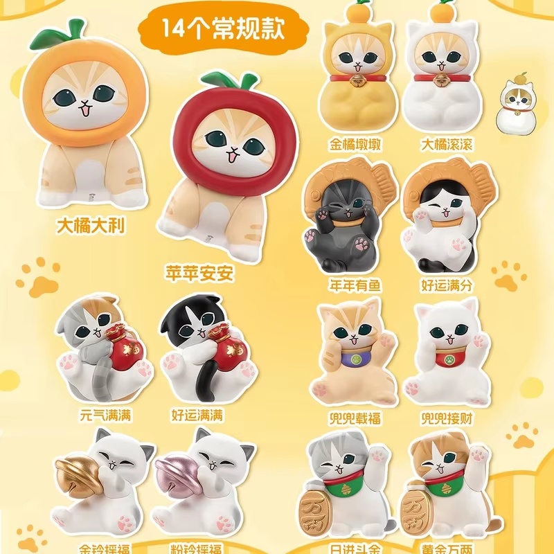 New Funism Mofusand Shark Cat  - Cat Toys ulasan dan harga
