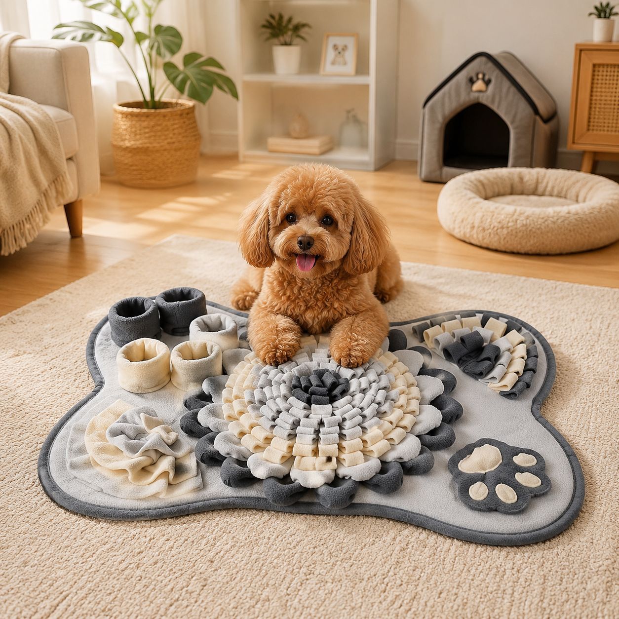 Pet Dog Snuffle Mat Interactiv - Snuffle Mat For Dogs ulasan dan harga