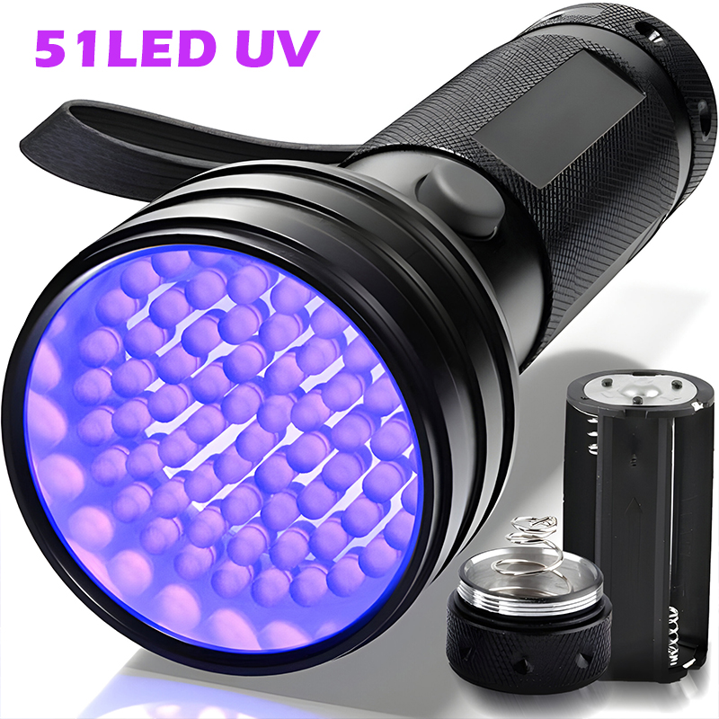 9/12/21/51 LED Protable UV Fla - Pet Beds ulasan dan harga
