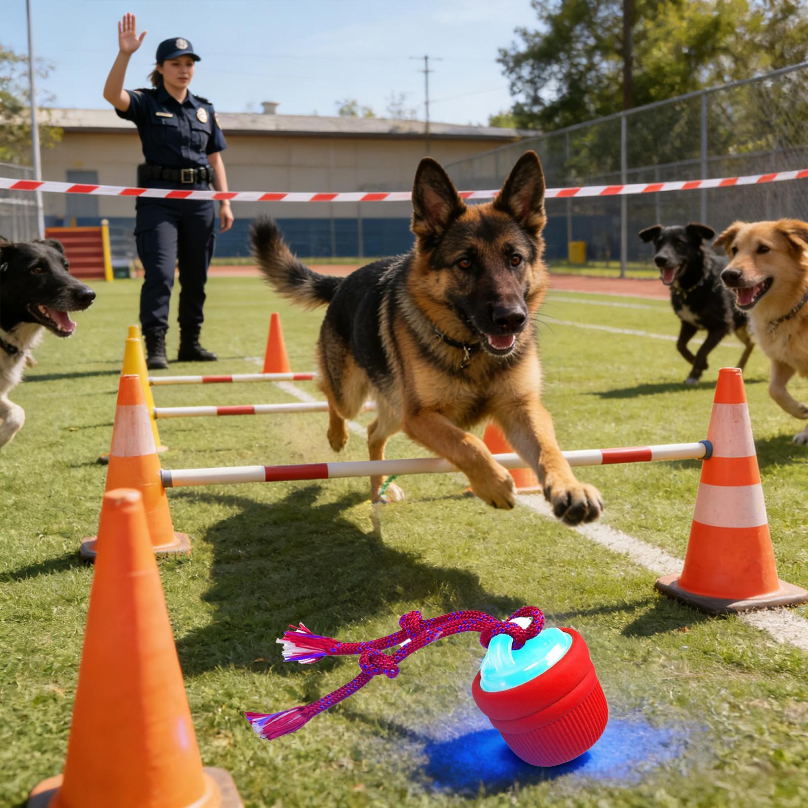 Interactive Dog Ball Automatic - Automatic Moving Dog Ball ulasan dan harga