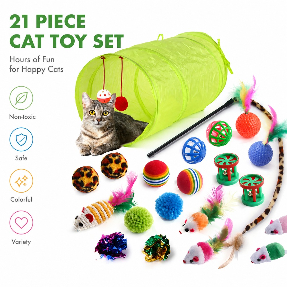 Boredom Relief Cat Interactive - Catnip Interactive Plush Mouse ulasan dan harga