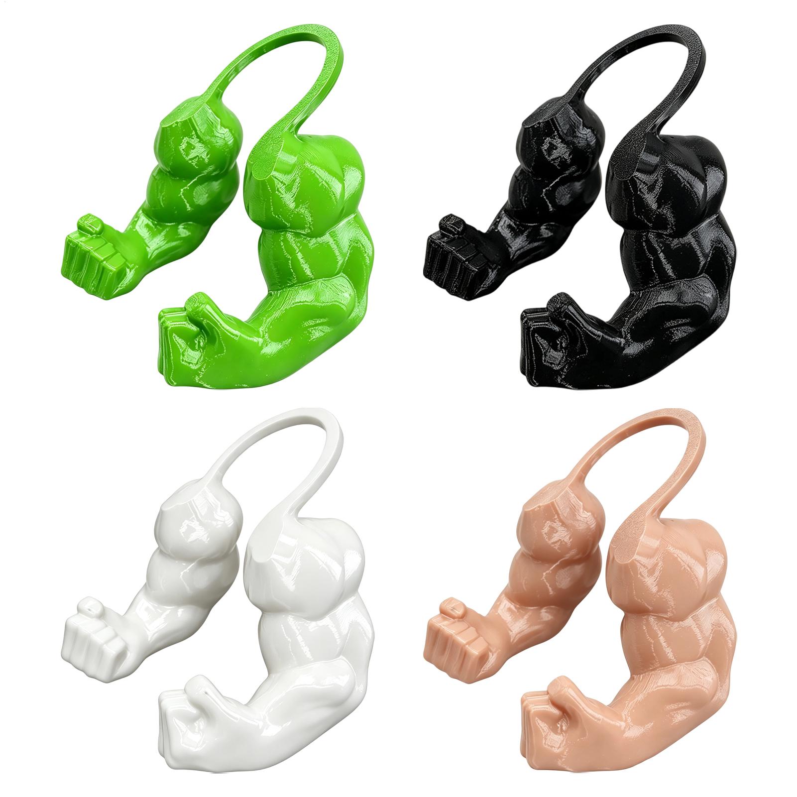 Funny Cat Muscle Arm 3D Printe - Interactive Squeaky Plush Dog Toy ulasan dan harga