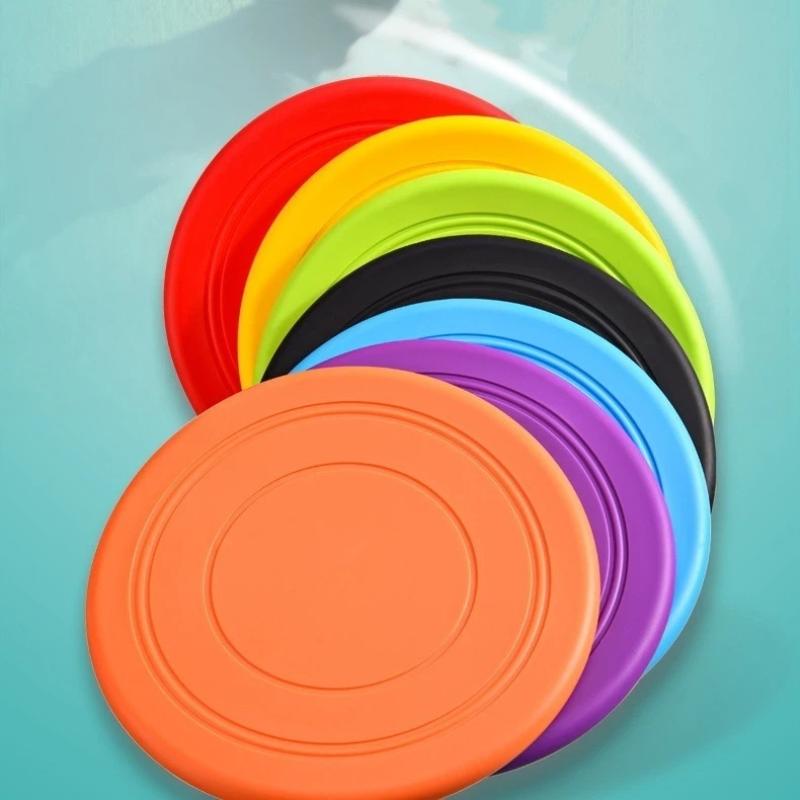 Silicone Flying Saucer Toy For - Flying Disc Dog Training Toy ulasan dan harga