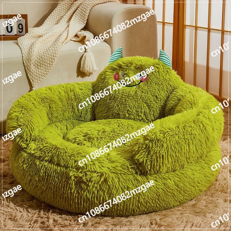 Winter monster cute and comfor - Pet Beds ulasan dan harga