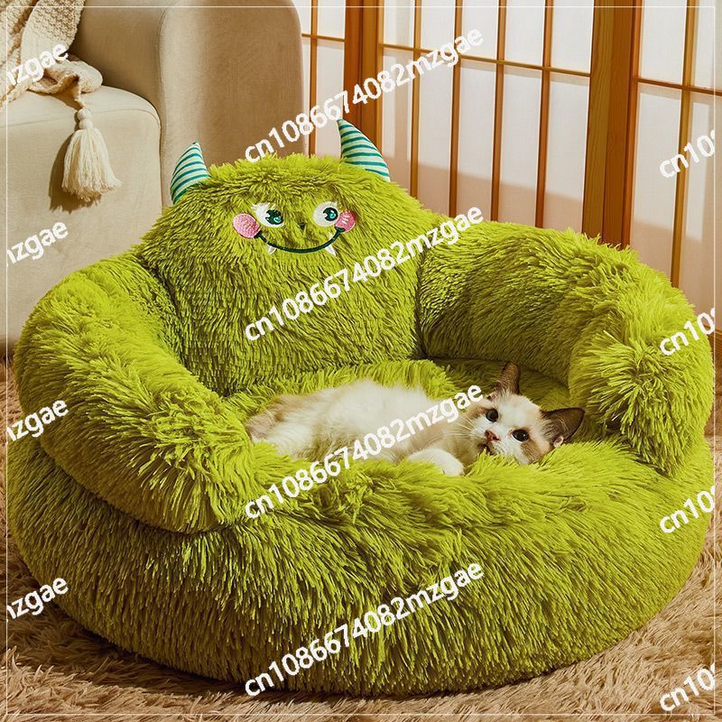 Winter monster cute and comfor - Pet Beds ulasan dan harga