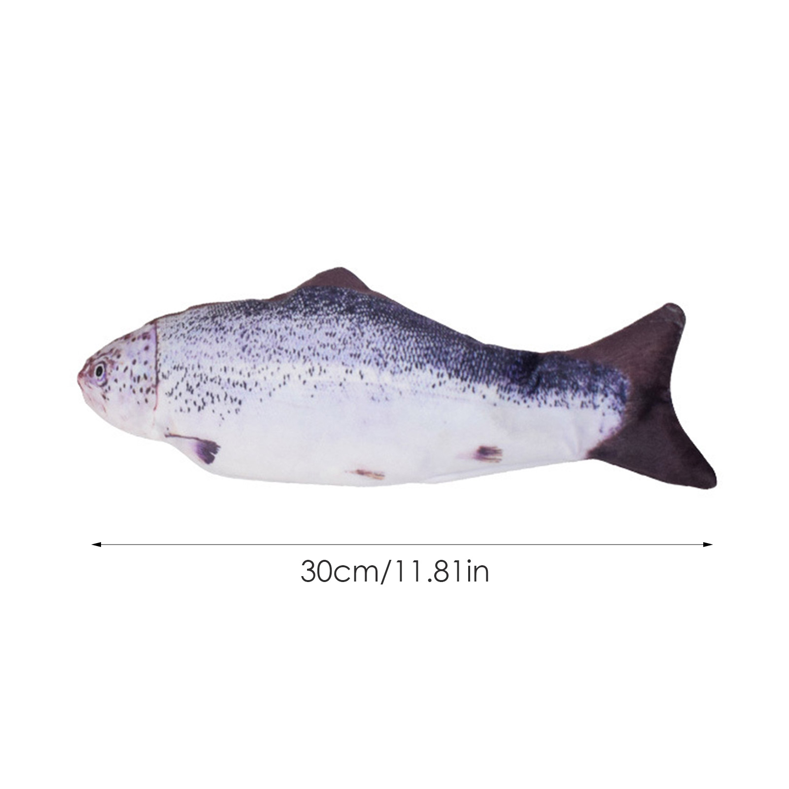 Cat Toys Fish USB Charger Fish - Electric Floppy Fish Dog Toy ulasan dan harga