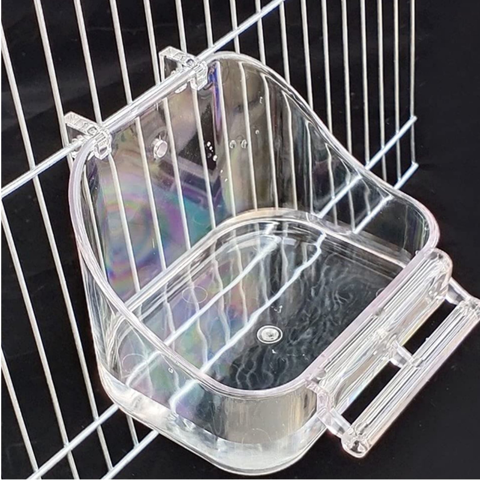 Bird Food Bowl Removable Enclo - Pet Feeders ulasan dan harga