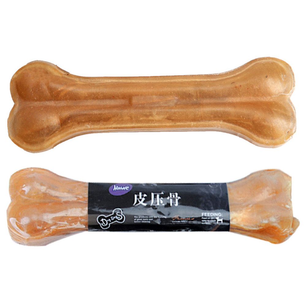 8Inch Bone Style Pet Chew for  - Teeth Cleaning Dog Chew Bone ulasan dan harga