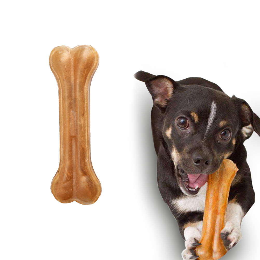 8Inch Bone Style Pet Chew for  - Teeth Cleaning Dog Chew Bone ulasan dan harga