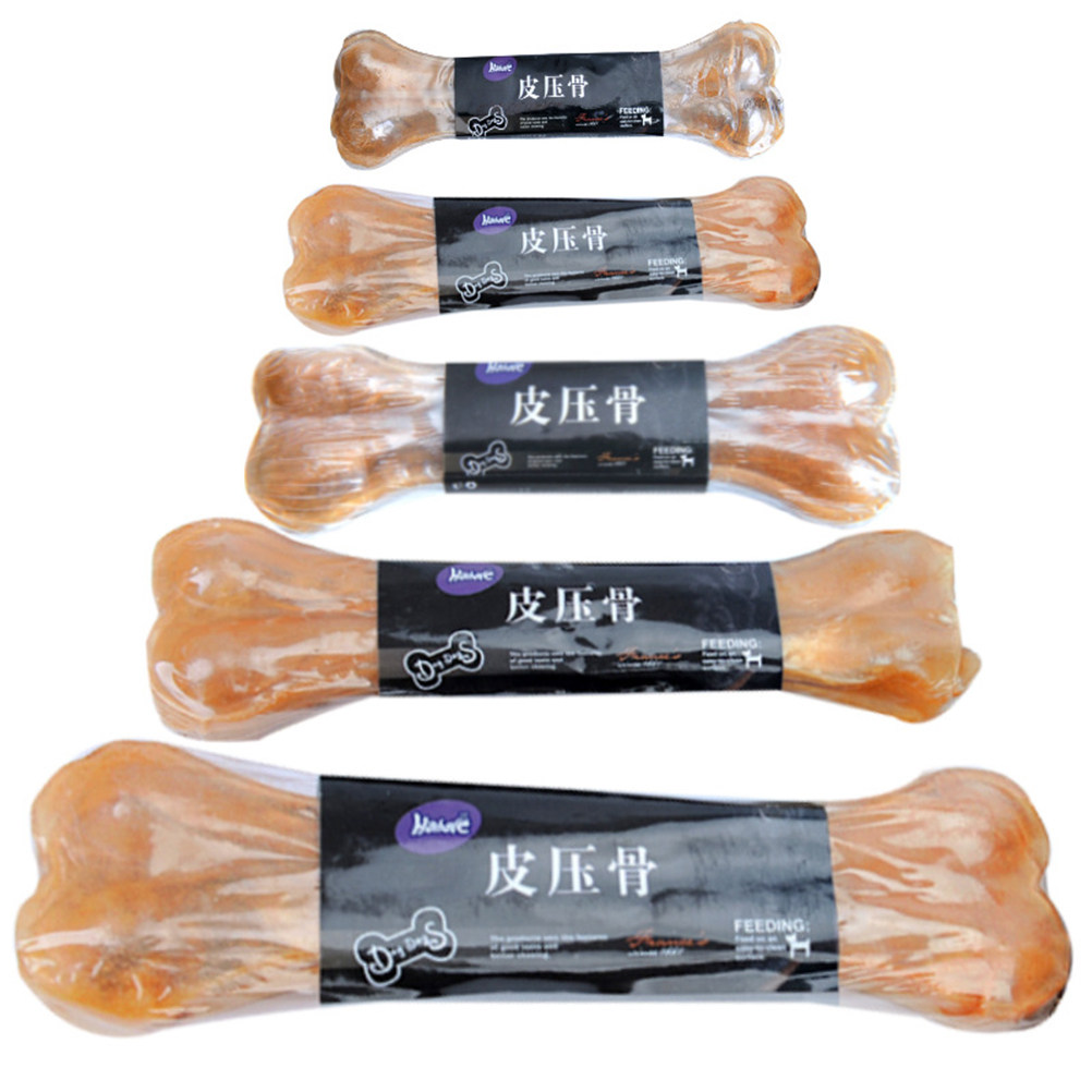 8Inch Bone Style Pet Chew for  - Teeth Cleaning Dog Chew Bone ulasan dan harga