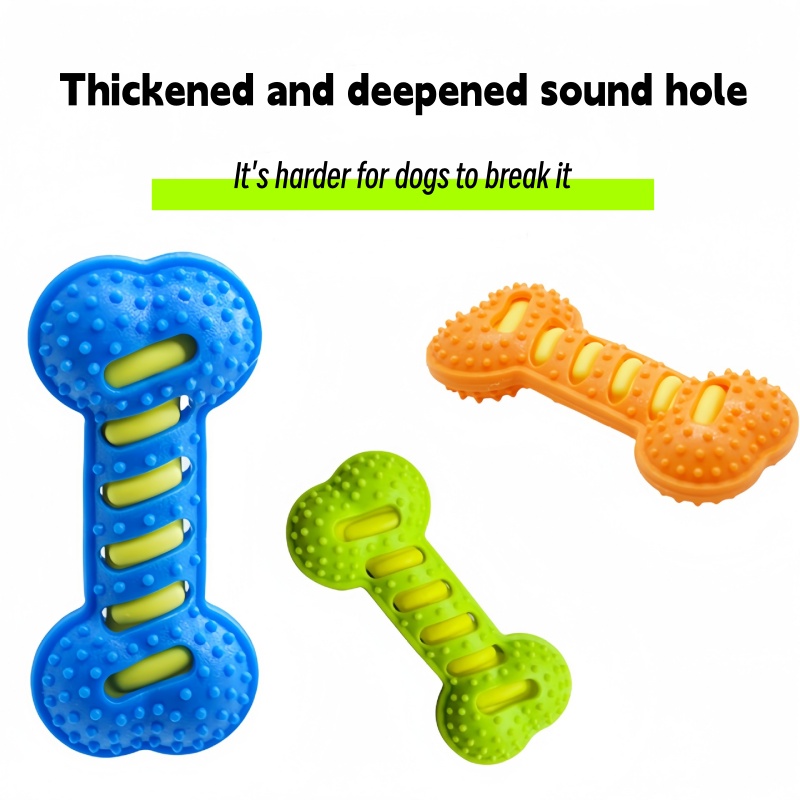 Rubber Bone Dog Molar Stick No - Teeth Cleaning Dog Chew Bone ulasan dan harga