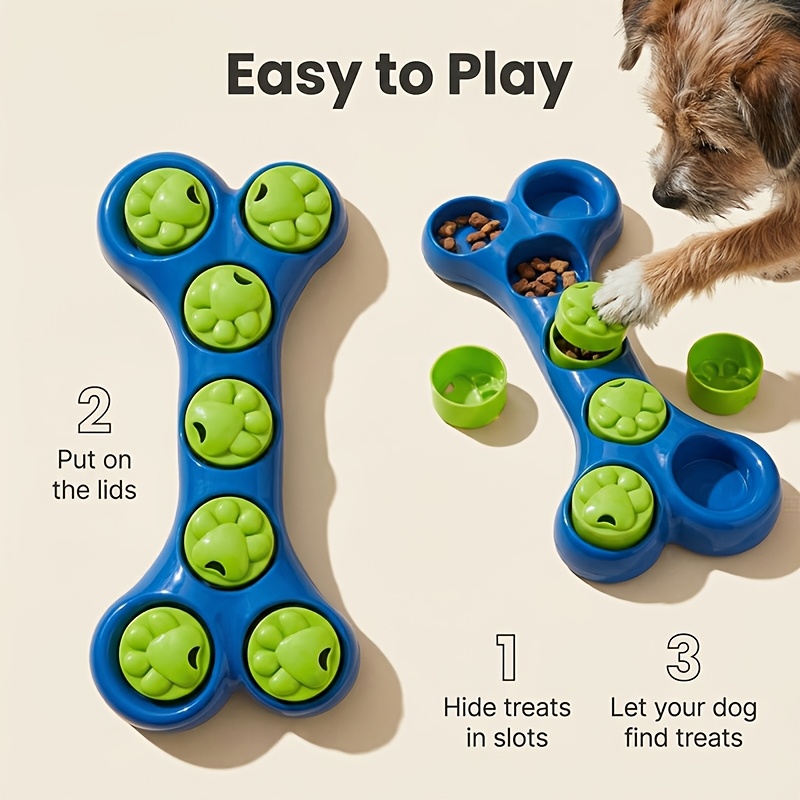 Toys for Relieving Dog Separat - Dog Puzzle Feeder Toy ulasan dan harga
