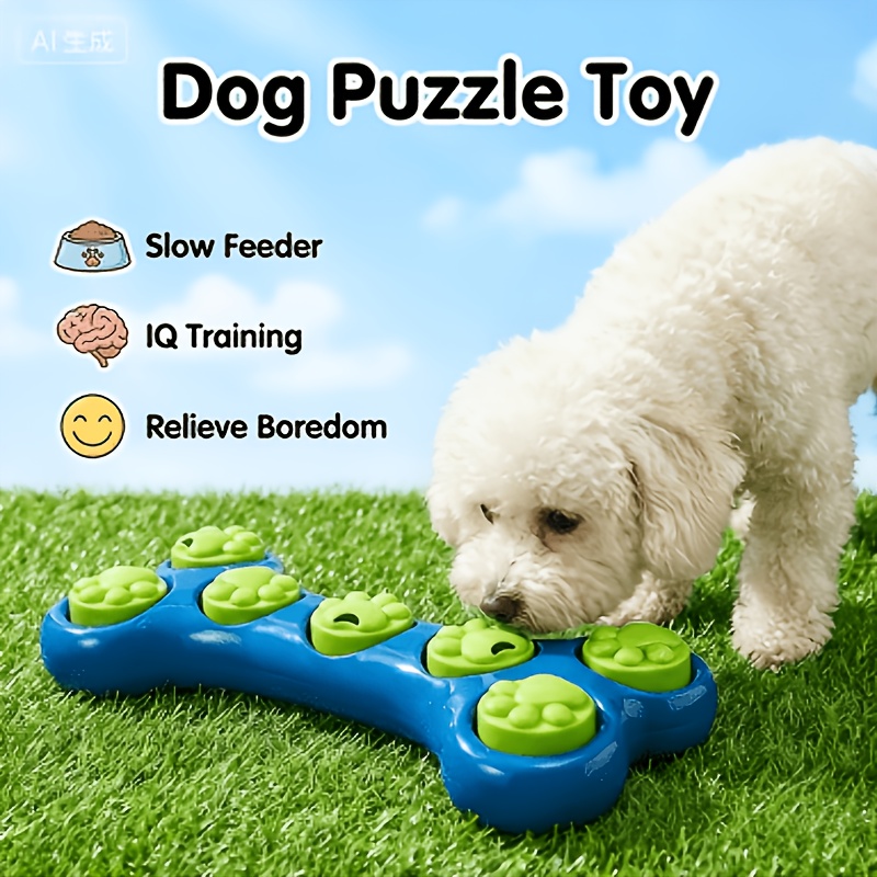 Toys for Relieving Dog Separat - Dog Puzzle Feeder Toy ulasan dan harga
