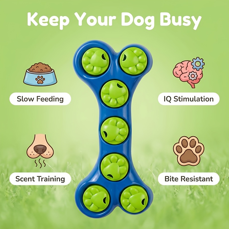 Toys for Relieving Dog Separat - Dog Puzzle Feeder Toy ulasan dan harga